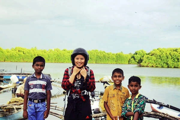 Sri Lanka - hòn ngọc yên bình trong mắt du khách Việt