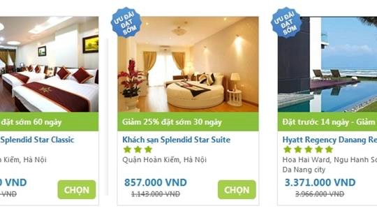 Sự cố giao dịch hiếm gặp khi đặt phòng khách sạn trên placevietnam.com