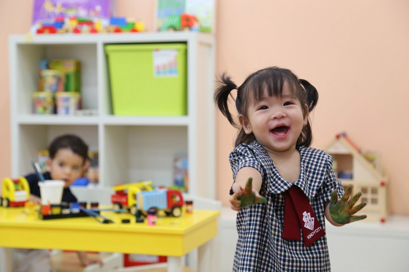 Sự phát triển tâm lý trẻ em lứa tuổi mầm non