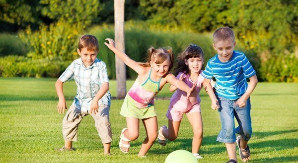 Sự phát triển vận động của trẻ 3 tuổi