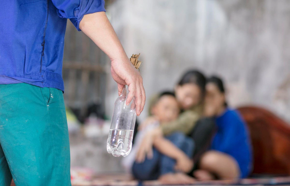Sự tổn thương tâm lý ở nạn nhân bị bạo lực gia đình