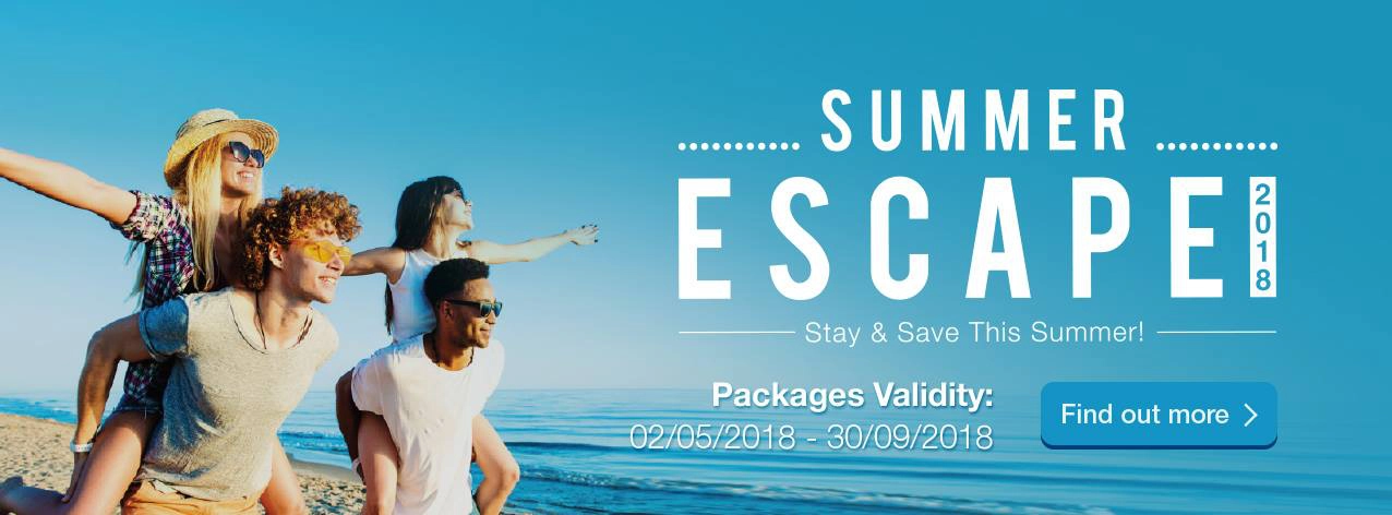 Summer Escape 2018: Chương trình khuyến mãi lớn nhất năm chính thức khởi động