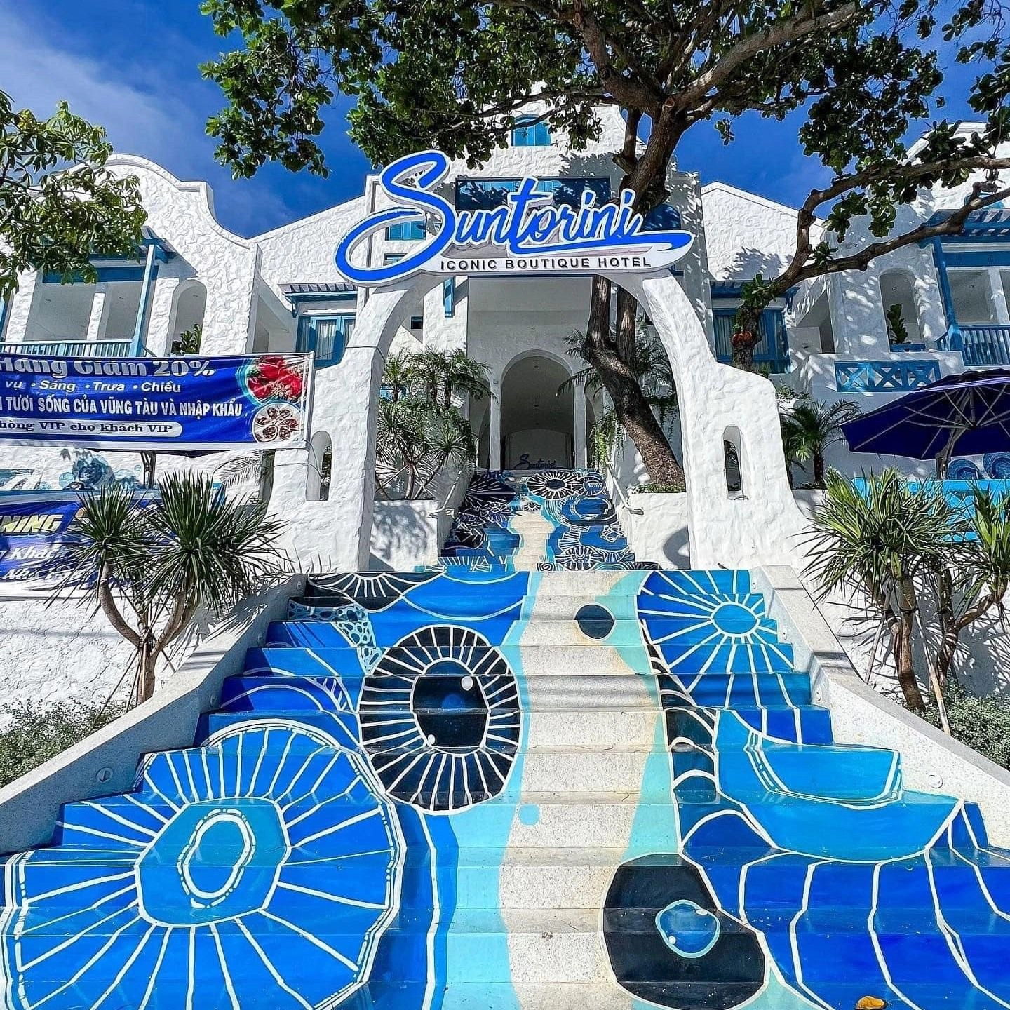 Suntorini Iconic Boutique Hotel - “Ốc đảo Địa Trung Hải” giữa lòng Vũng Tàu