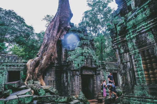 Ta Prohm - ngôi đền của những rễ cây kỳ dị
