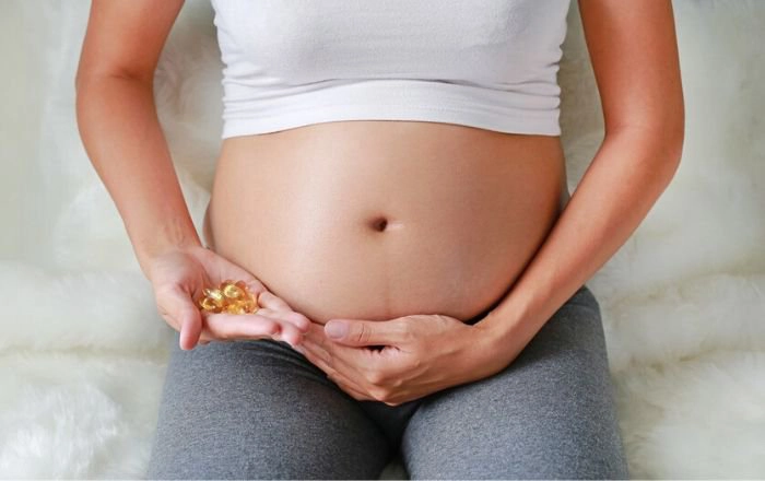 Tác dụng của DHA với thai nhi