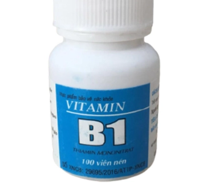 Tác dụng của vitamin B1 trên dẫn truyền thần kinh
