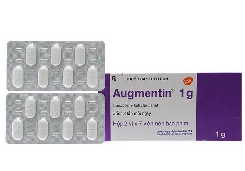 Tác dụng phụ có thể gặp khi dùng thuốc Augmentin