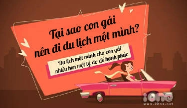 Tại sao con gái nên đi du lịch một mình?