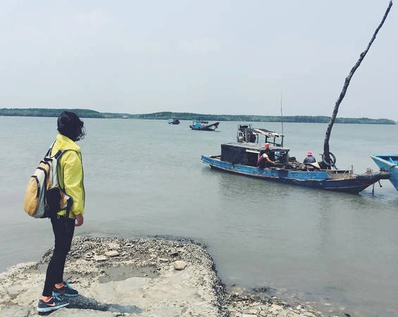 Tận hưởng hè yên bình trên đảo Thạnh An