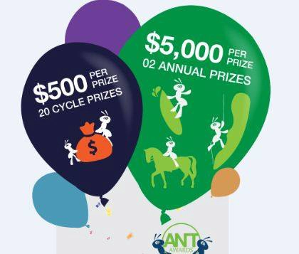 Tập đoàn Thiên Minh khởi động giải thưởng Ant Awards kỳ 2