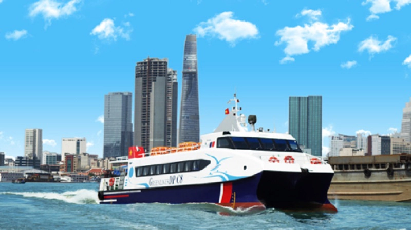 Tàu cao tốc Sài Gòn - Cần Giờ - Vũng Tàu - Bến Tre chạy trước Tết