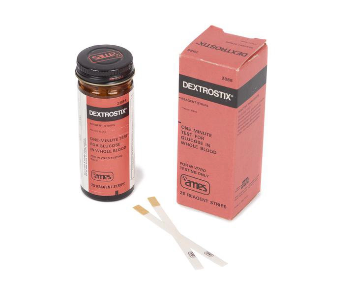 Test Dextrostix để làm gì?