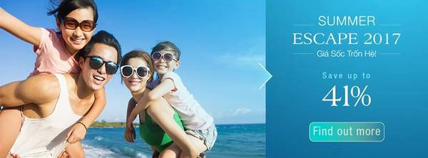 Thả mình trong không gian xanh mát ở Victoria Phan Thiết với mức giá thấp nhất trong năm