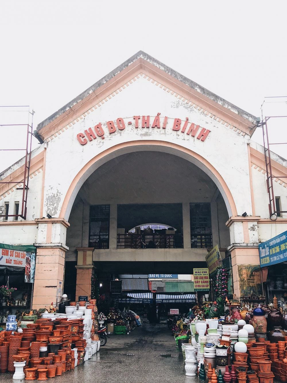 Thái Bình: Chợ Bo - “trung tâm mua sắm“ trầm lặng giữa lòng thành phố nhộn nhịp