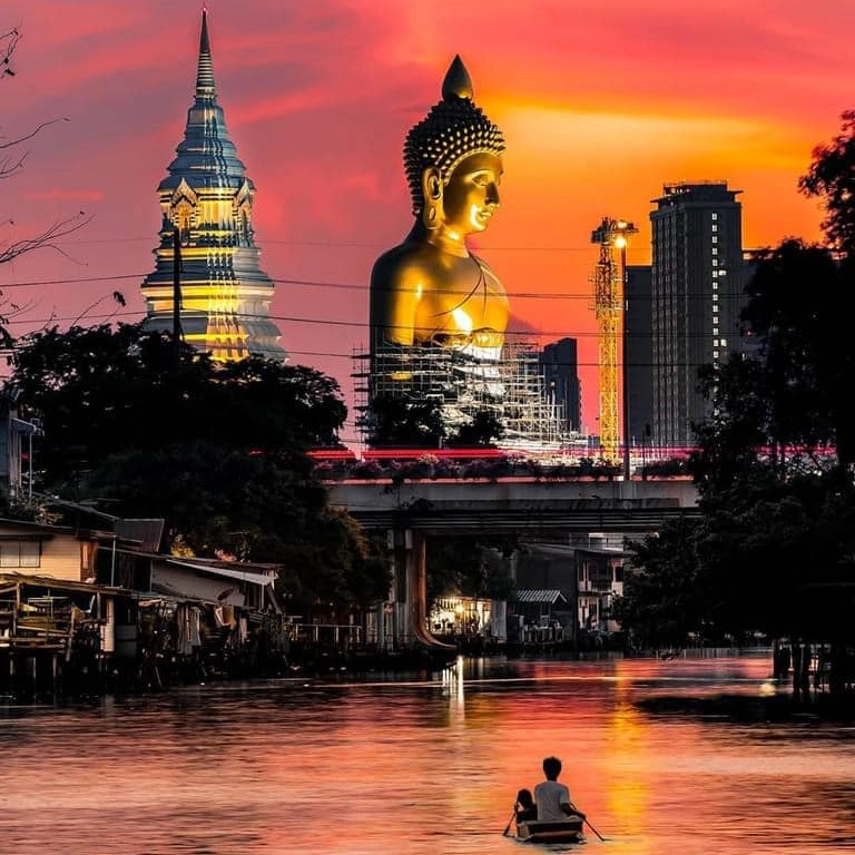 Thái Lan đổi tên thủ đô Bangkok thành Krung Thep Maha Nakhon