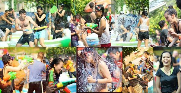 Tham gia lễ hội Songkran giữa lòng Sài Gòn