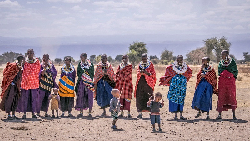 Thăm làng người Maasai - nơi đàn ông được cưới nhiều vợ
