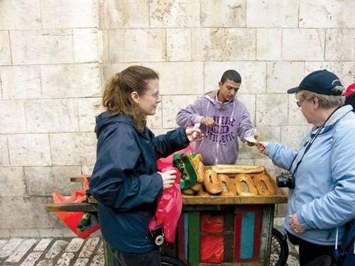 Thành cổ Jerusalem linh thiêng