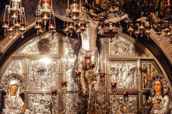 Thành Jerusalem - nơi Chúa Jesus bị đóng đinh vào thập giá