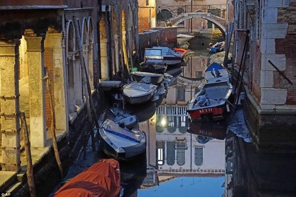 Thành phố nổi Venice có thể biến mất vì cạn nước