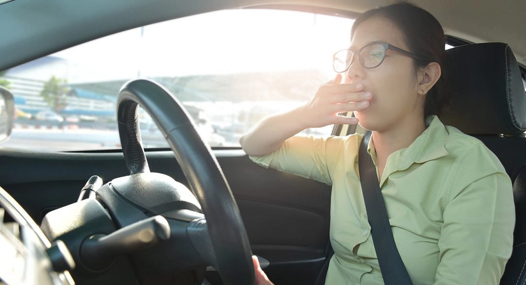 Thiếu 1 giờ ngủ có thể tăng gấp đôi nguy cơ va chạm ô tô