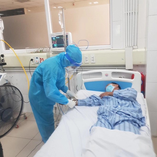 Thiếu oxy thầm lặng ở bệnh nhân COVID