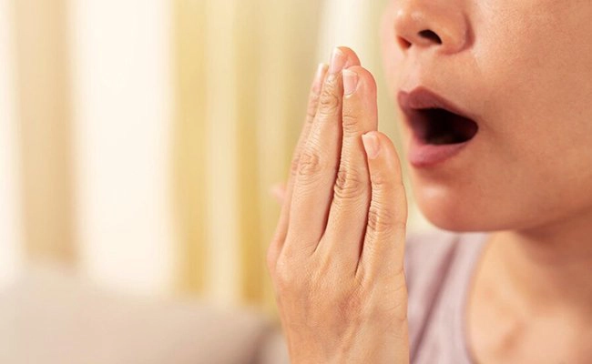 Thở bằng miệng có sao không?