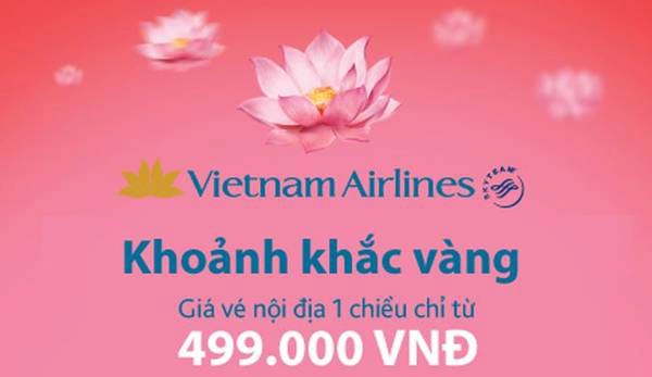 Thỏa sức bay với ‘Khoảnh khắc vàng’ lần thứ 16 của Vietnam Airlines