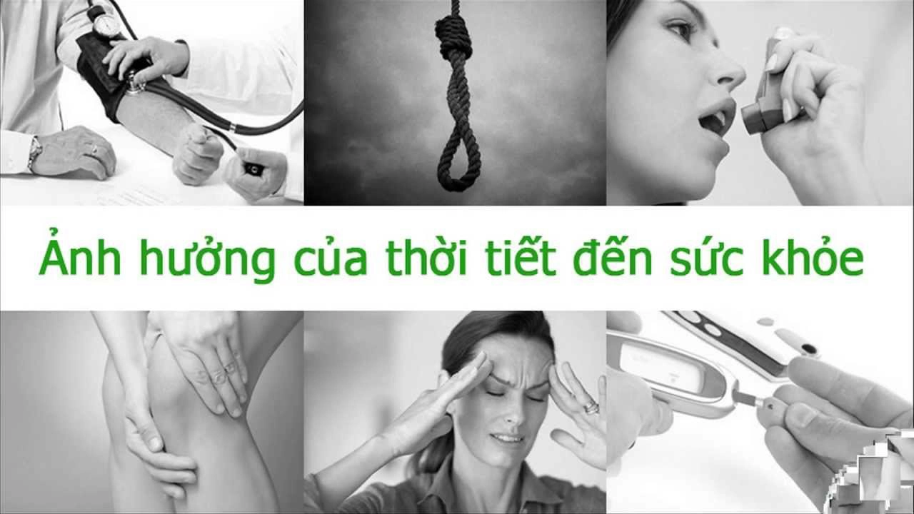 Thời tiết có ảnh hưởng đến tâm trạng của bạn không?