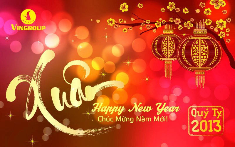 THƯ CHÚC MỪNG NĂM MỚI