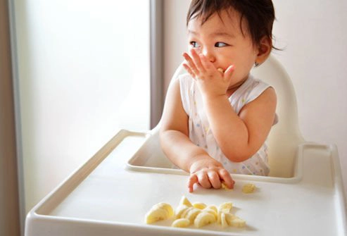 Thực đơn ăn dặm tự chỉ huy (BLW)