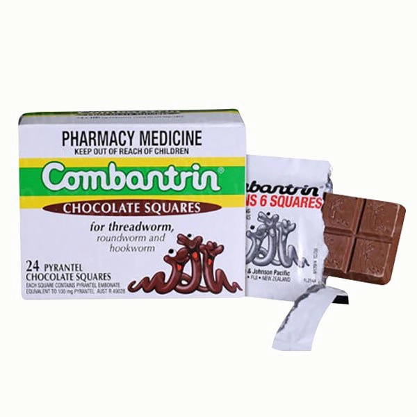 Thuốc tẩy giun Combantrin có dùng được cho bà bầu?