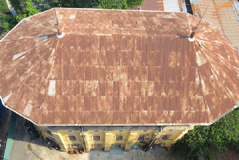 Thuỷ đài cổ nhất ở Sài Gòn