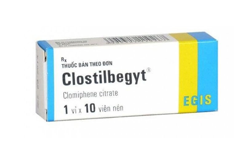 Tìm hiểu về thuốc kích trứng Clostilbegyt
