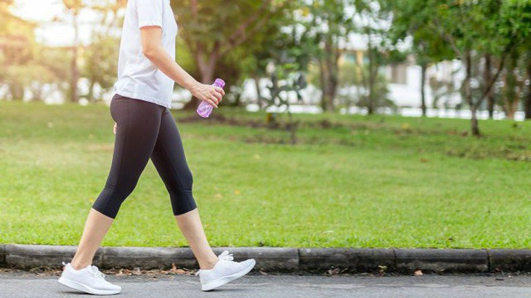 Tốc độ đi bộ trung bình nên là bao nhiêu?