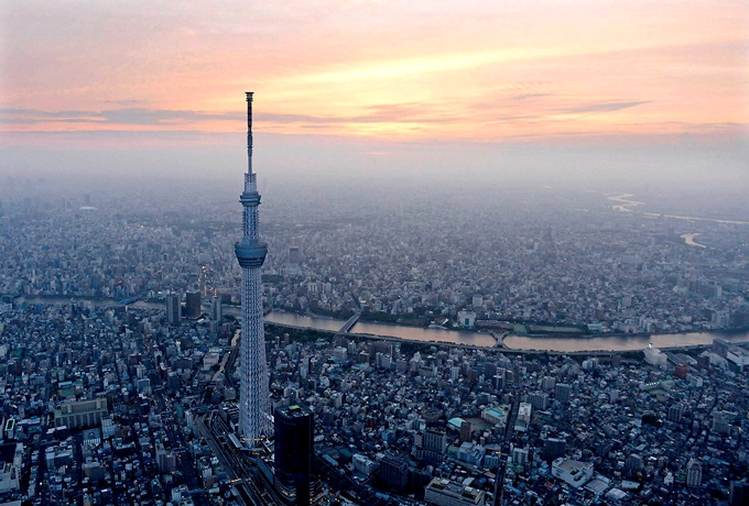 Tokyo Skytree - điểm đến không nên bỏ qua ở xứ sở mặt trời mọc
