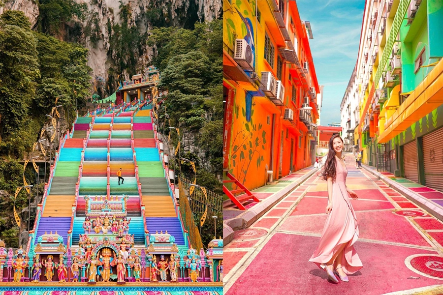 Top 10 địa điểm sống ảo Kuala Lumpur – Malaysia