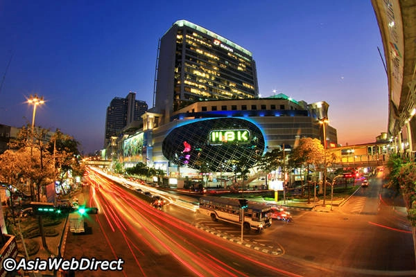 Top 10 trung tâm mua sắm tốt nhất Bangkok năm 2015