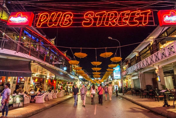 Top 7 khu phố Tây ở Đông Nam Á bạn phải ‘check in’ một lần