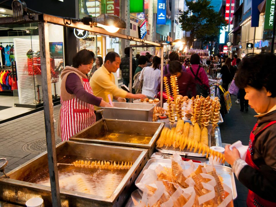 Top 8 món ăn đường phố nổi tiếng tại Hàn Quốc