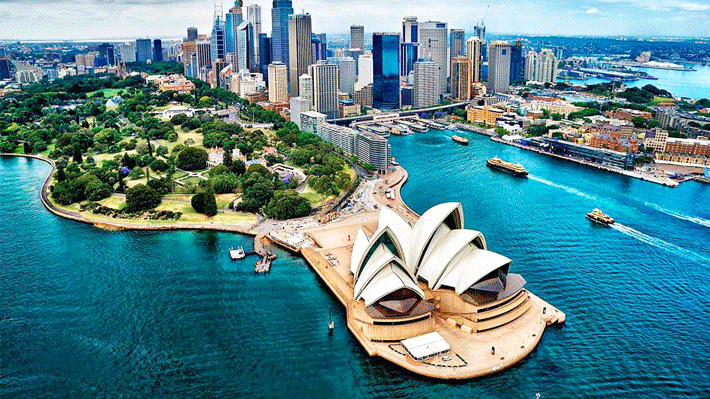 Tour Australia 6N5Đ khám phá Lễ Hội Ánh Sáng Sydney Vivid chỉ 36.990.000 đồng/khách