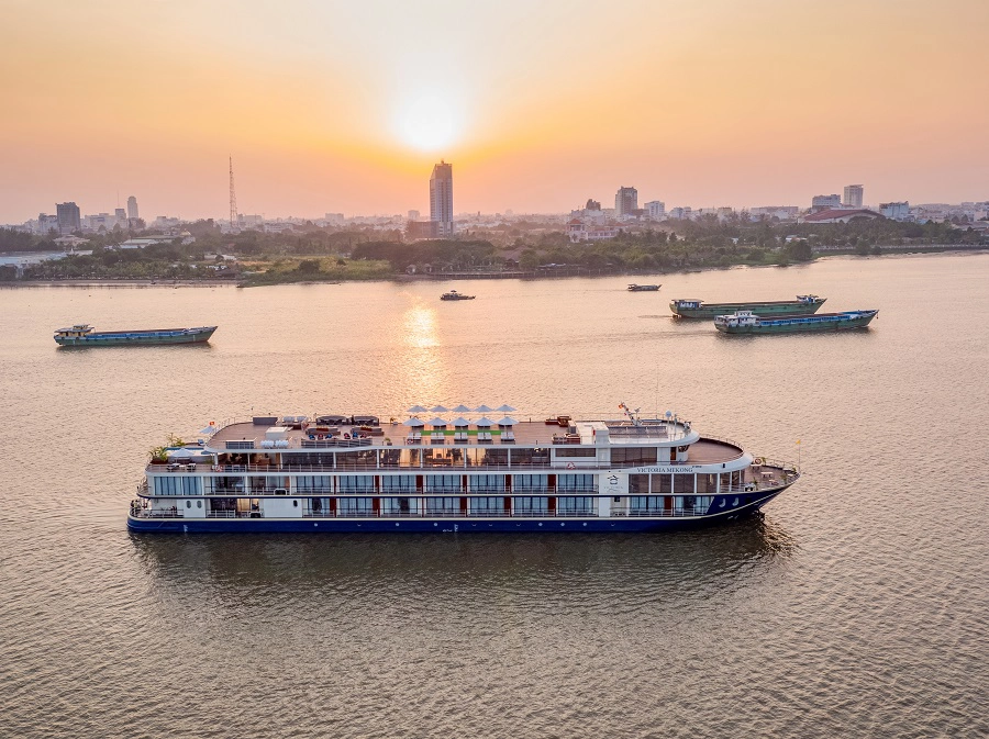 Tour du thuyền Victoria Mekong 2N1Đ: Cần Thơ - Long Xuyên