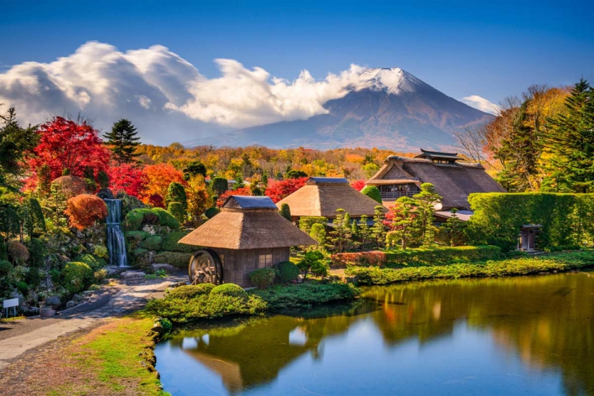 Tour Nhật Bản 4N4Đ: Khám phá Tokyo - Yamanashi - Núi Phú Sĩ – Ibaraki chỉ 24.890.000 đồng/khách