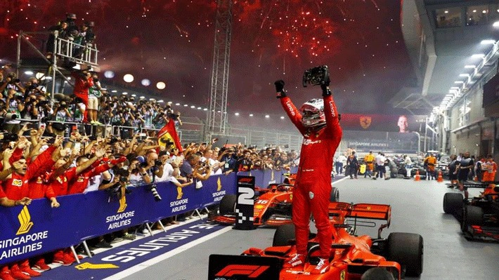 Tour Singapore 3N2Đ: Trải nghiệm xem giải F1 Grand Prix đầy hấp dẫn