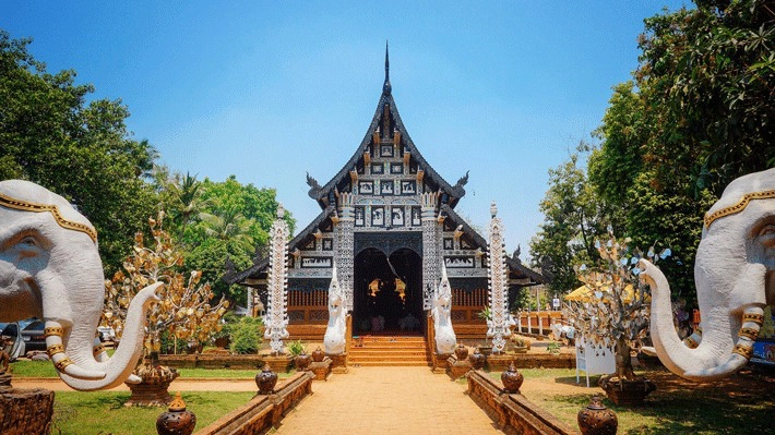 Tour Thái Lan 4N3Đ: Trải nghiệm đặc biệt đón năm mới ở “xứ lạ” Chiang Mai