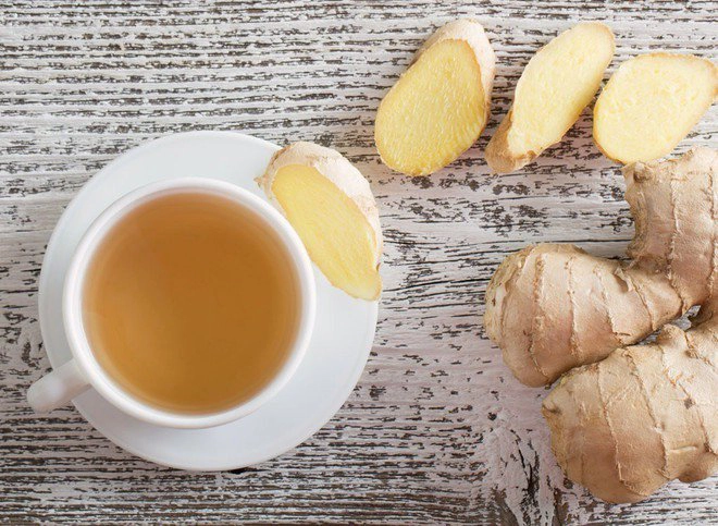 Trà gừng làm sạch phổi, có đúng không?