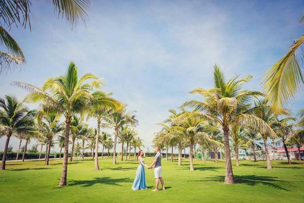Trải nghiệm 3N2Đ trăng mật ngọt ngào tại Cam Ranh Riviera Beach Resort & Spa 5 sao chỉ 3.599.000 đồng/khách