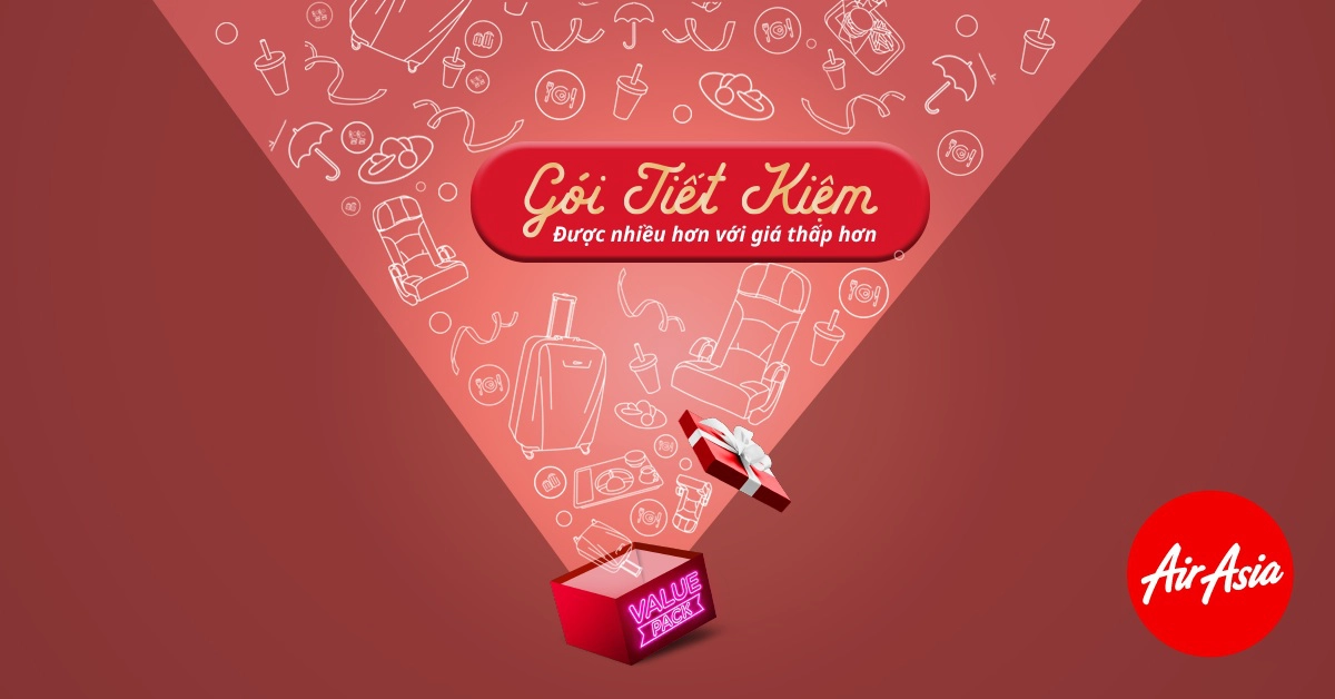 Trải nghiệm bay giá rẻ và hưởng nhiều đặc quyền với “Gói Kinh Tế” của AirAsia