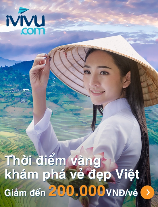 Trải nghiệm Việt Nam Xinh Đẹp với khuyến mãi vé máy bay cực hot từ placevietnam.com