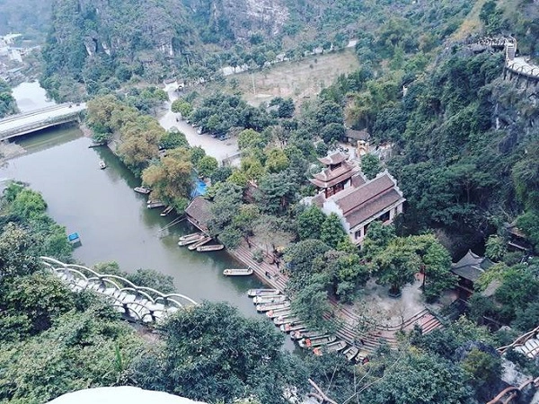Tràng An cổ - điểm đến đang hot ở Ninh Bình